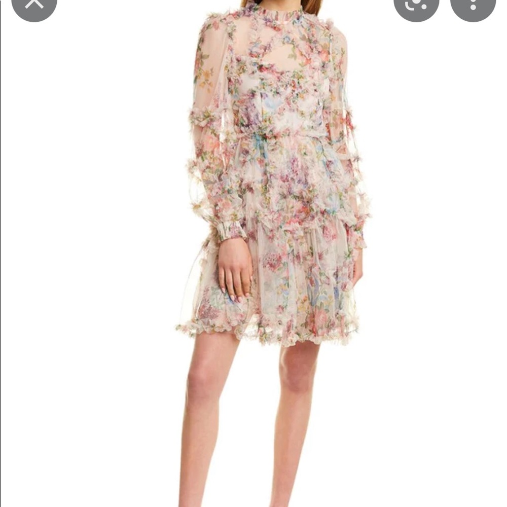 Beulah Mini Mesh dress size large